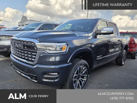 Blue 2026 Ram 1500 Limited for sale in Perry, GA
