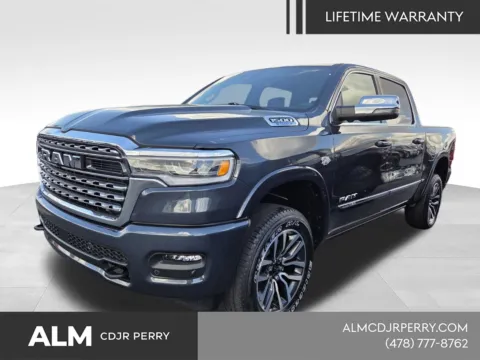 Blue 2026 Ram 1500 Limited for sale in Perry, GA