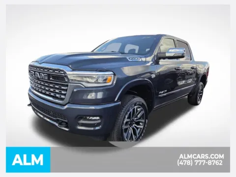 Blue 2026 Ram 1500 Limited for sale in Perry, GA