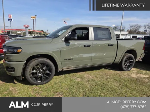 Green 2026 Ram 1500 Laramie for sale in Perry, GA