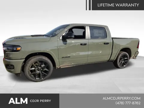 Green 2026 Ram 1500 Laramie for sale in Perry, GA