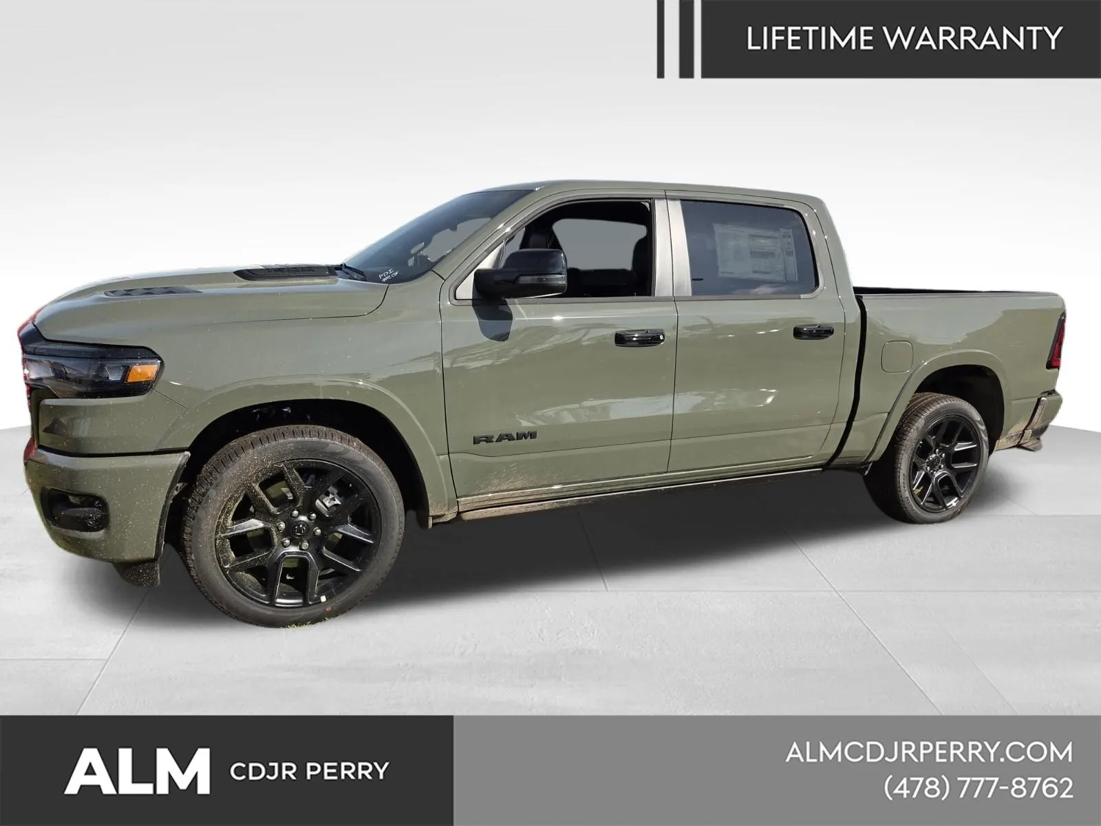 Green 2026 Ram 1500 Laramie for sale in Perry, GA