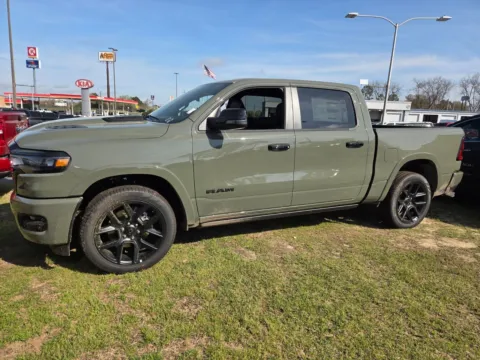 Green 2026 Ram 1500 Laramie for sale in Perry, GA