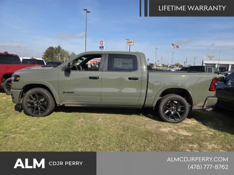 Another view of 2026 Ram 1500 Laramie for sale in Perry, GA at ALM CDJR Perry