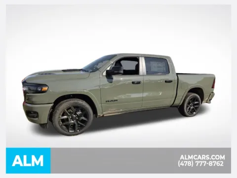 Green 2026 Ram 1500 Laramie for sale in Perry, GA