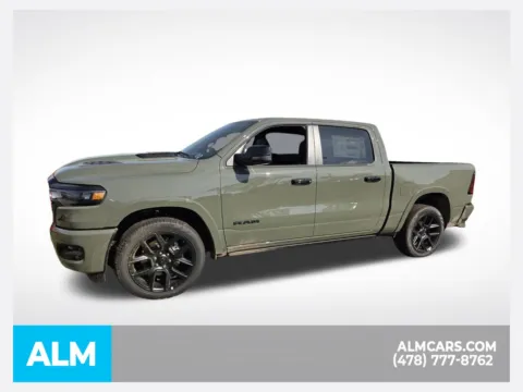 Green 2026 Ram 1500 Laramie for sale in Perry, GA