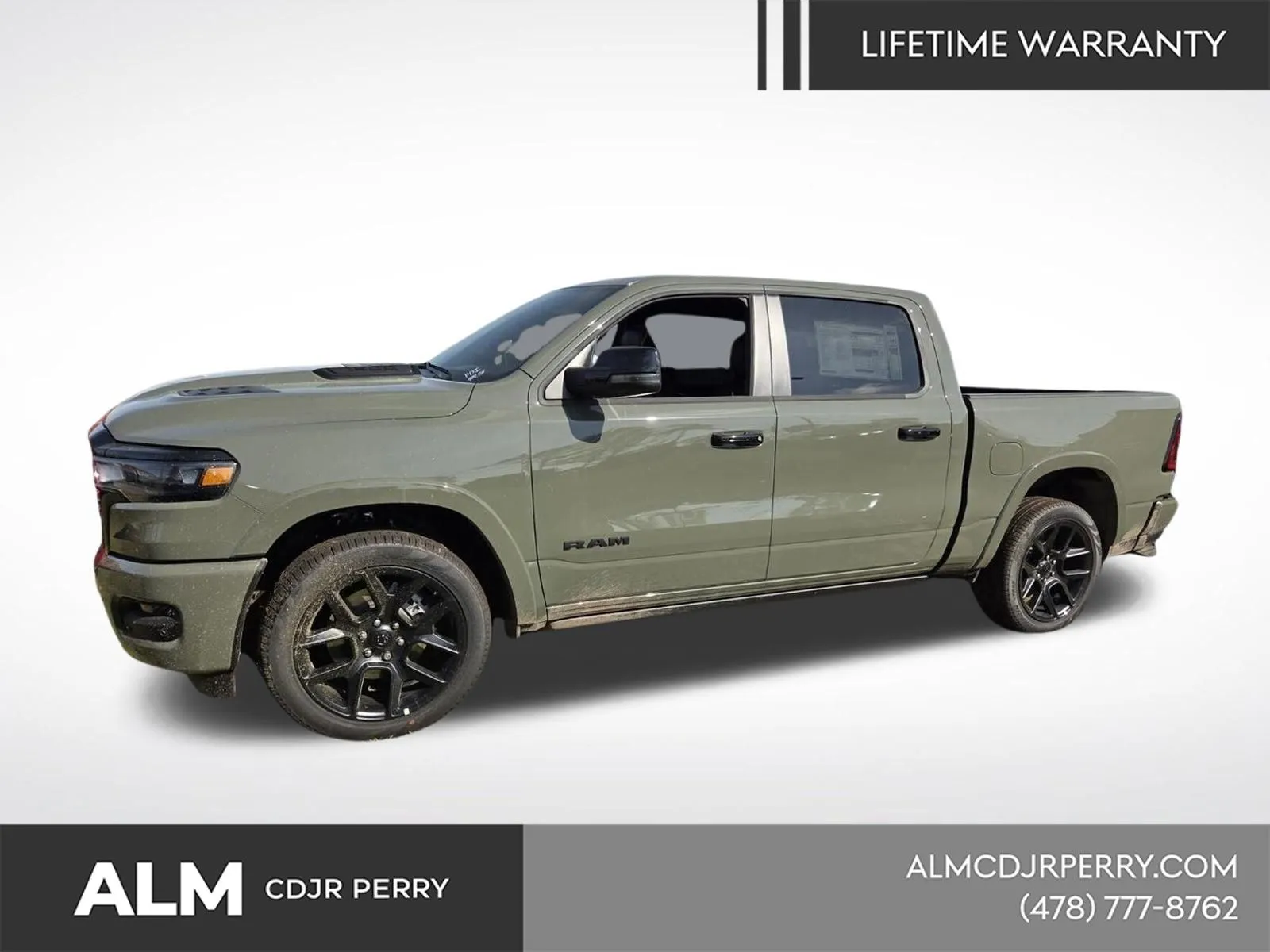 Green 2026 Ram 1500 Laramie for sale in Perry, GA