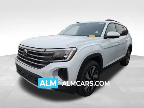 White 2024 Volkswagen Atlas 2.0T SE w/Technology for sale in Perry, GA