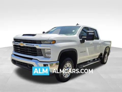 White 2025 Chevrolet Silverado 2500HD LT for sale in Perry, GA