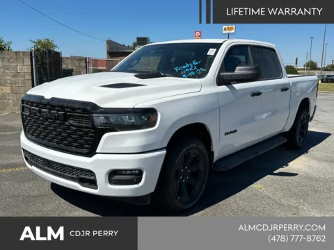 White 2026 Ram 1500 Express for sale in Perry, GA