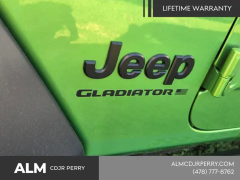 More photos of 2026 Jeep Gladiator Sport at ALM CDJR Perry, GA