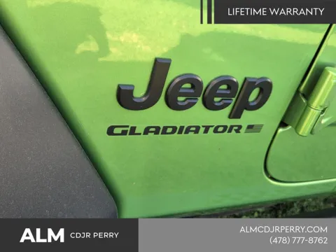 More photos of 2026 Jeep Gladiator Sport at ALM CDJR Perry, GA