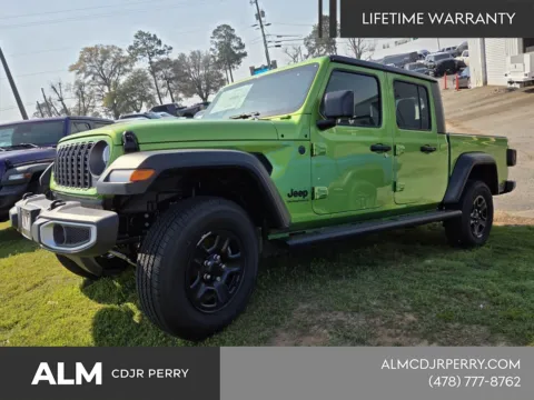 Green 2026 Jeep Gladiator Sport for sale in Perry, GA