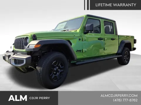 Green 2026 Jeep Gladiator Sport for sale in Perry, GA