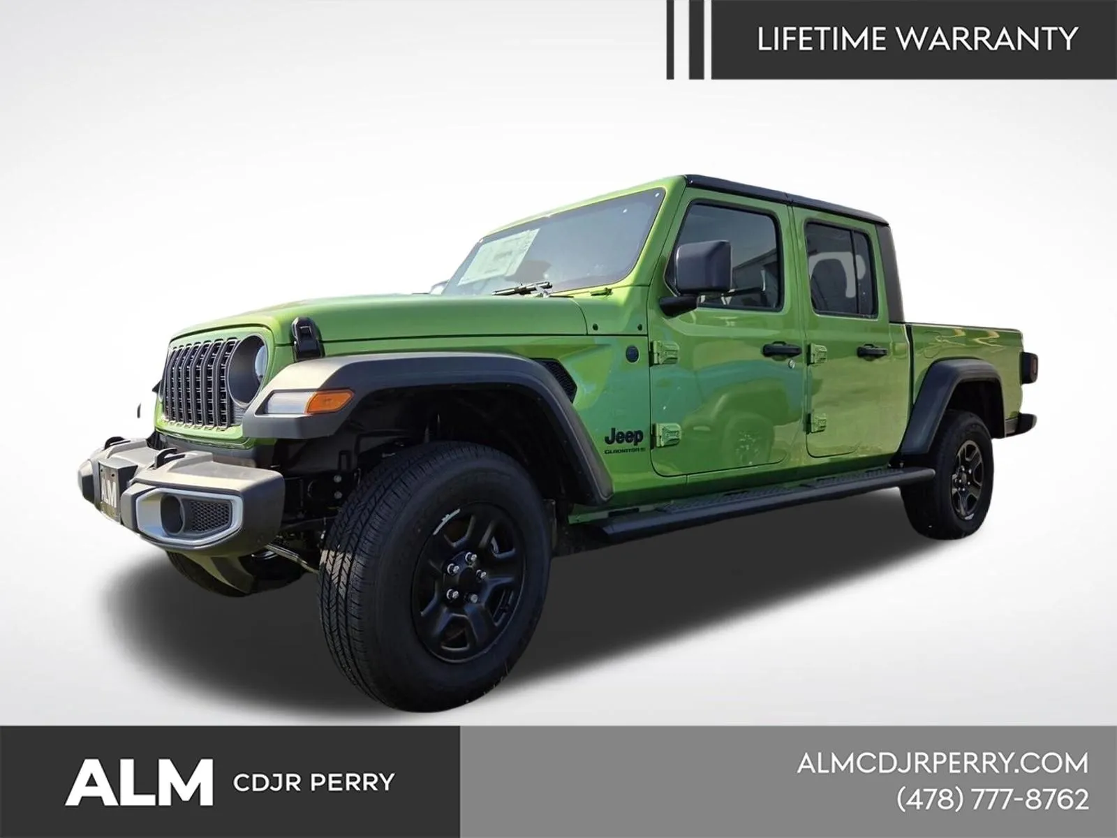 Green 2026 Jeep Gladiator Sport for sale in Perry, GA