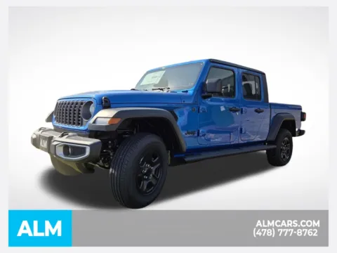 Blue 2026 Jeep Gladiator Sport for sale in Perry, GA