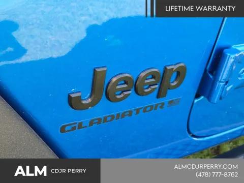 More photos of 2026 Jeep Gladiator Sport at ALM CDJR Perry, GA