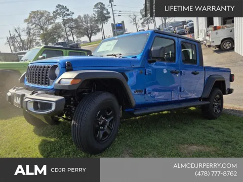 Blue 2026 Jeep Gladiator Sport for sale in Perry, GA