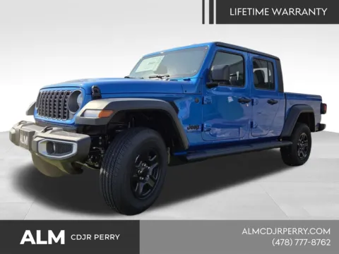 Blue 2026 Jeep Gladiator Sport for sale in Perry, GA