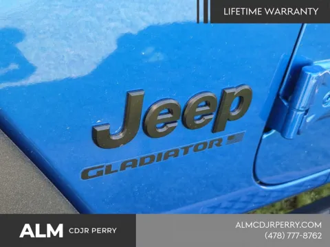 More photos of 2026 Jeep Gladiator Sport at ALM CDJR Perry, GA