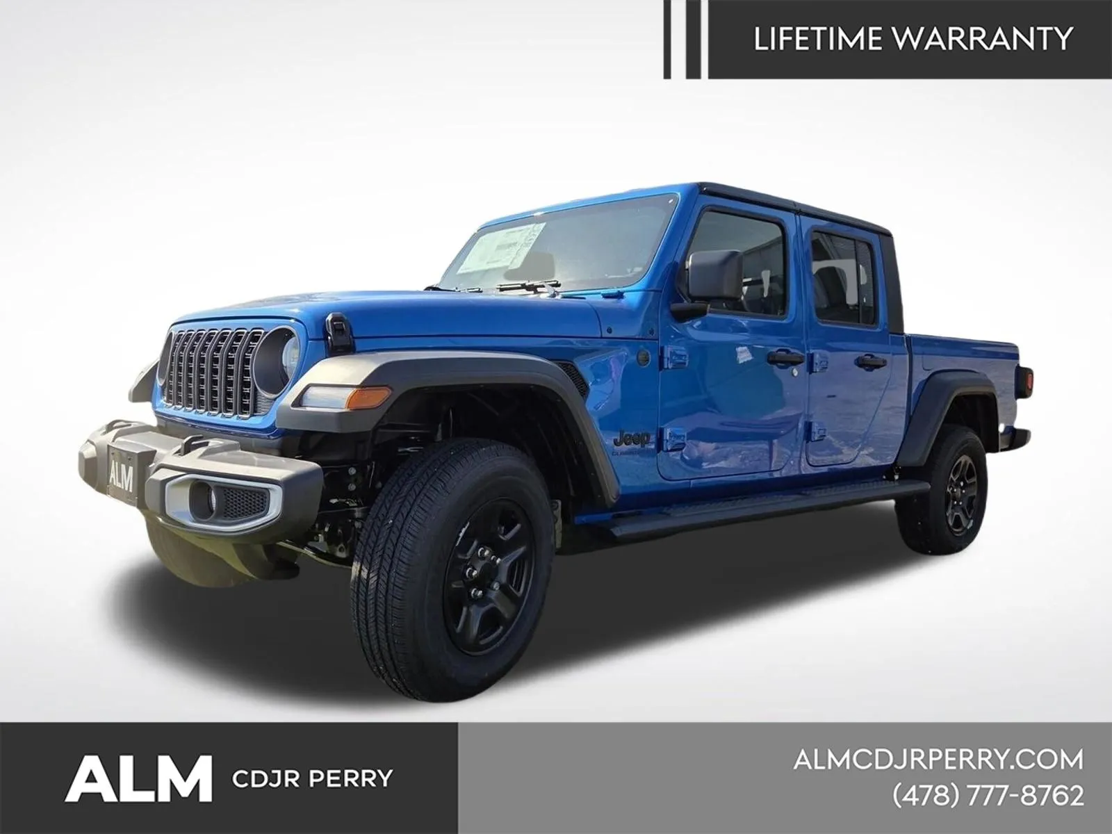 Blue 2026 Jeep Gladiator Sport for sale in Perry, GA