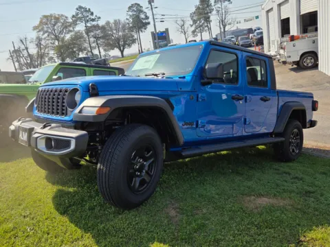Blue 2026 Jeep Gladiator Sport for sale in Perry, GA
