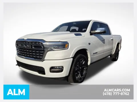 White 2026 Ram 1500 Limited for sale in Perry, GA