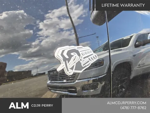More photos of 2026 Ram 1500 Limited at ALM CDJR Perry, GA