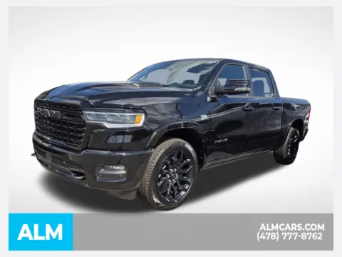 Black 2026 Ram 1500 Limited for sale in Perry, GA