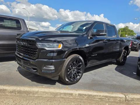 Black 2026 Ram 1500 Limited for sale in Perry, GA