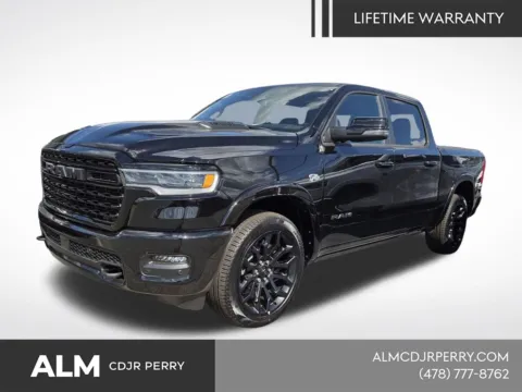 Black 2026 Ram 1500 Limited for sale in Perry, GA