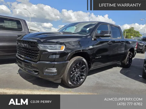 Black 2026 Ram 1500 Limited for sale in Perry, GA