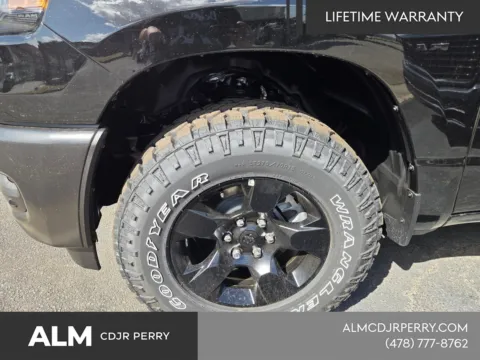 Another view of 2026 Ram 1500 Warlock for sale in Perry, GA at ALM CDJR Perry