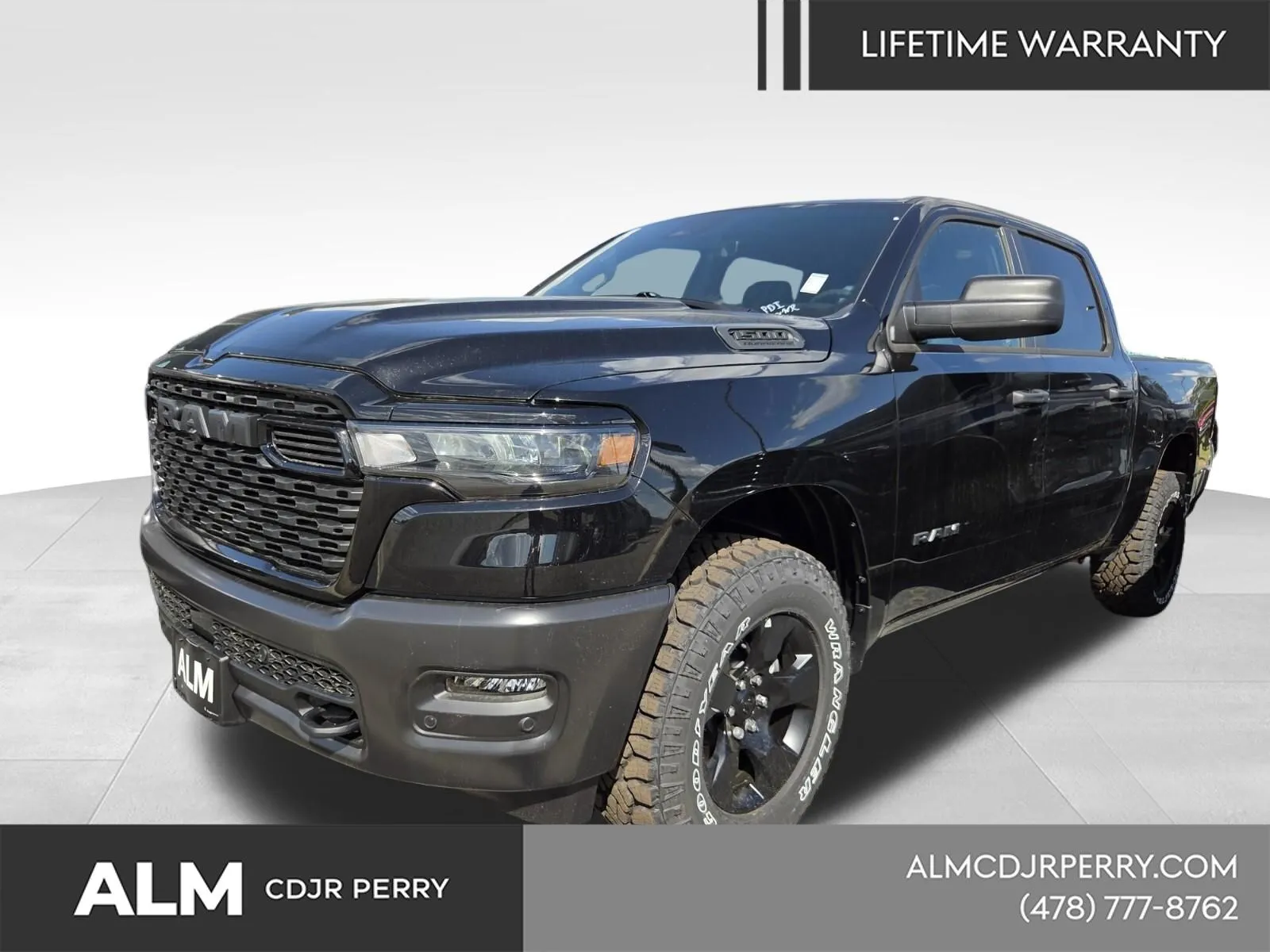 Black 2026 Ram 1500 Warlock for sale in Perry, GA