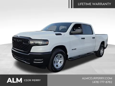 White 2026 Ram 1500 Tradesman for sale in Perry, GA
