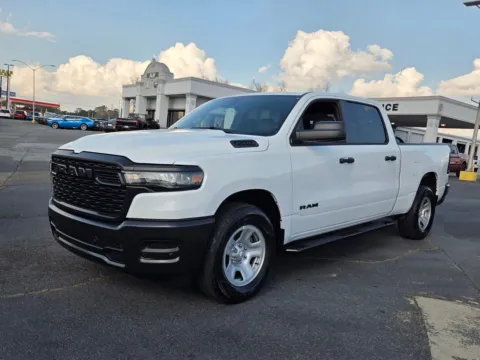 White 2026 Ram 1500 Tradesman for sale in Perry, GA