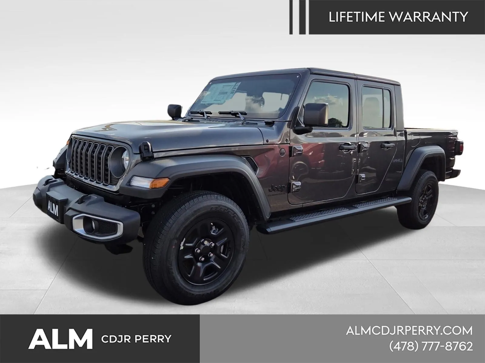 Gray 2026 Jeep Gladiator Sport for sale in Perry, GA