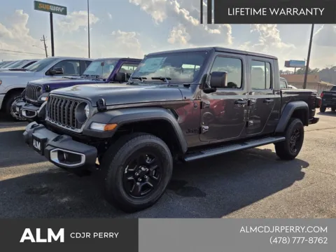 Gray 2026 Jeep Gladiator Sport for sale in Perry, GA