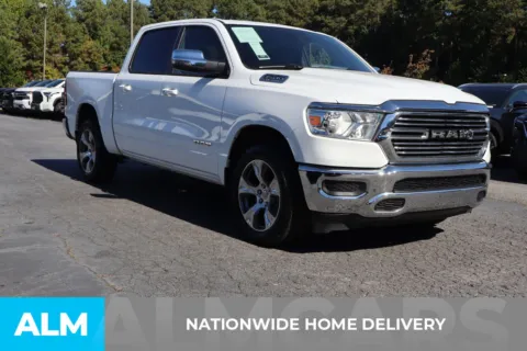 More photos of 2024 Ram 1500 Laramie at ALM CDJR Perry, GA