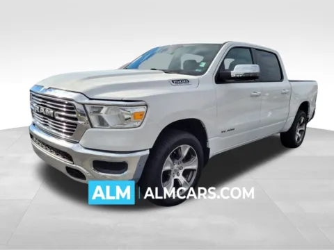 White 2024 Ram 1500 Laramie for sale in Perry, GA