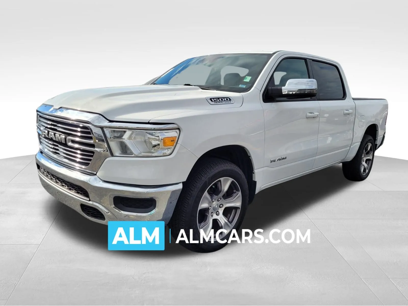 White 2024 Ram 1500 Laramie for sale in Perry, GA