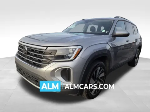 Silver 2024 Volkswagen Atlas 2.0T SE w/Technology for sale in Perry, GA
