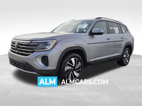 Silver 2024 Volkswagen Atlas 2.0T SE w/Technology for sale in Perry, GA