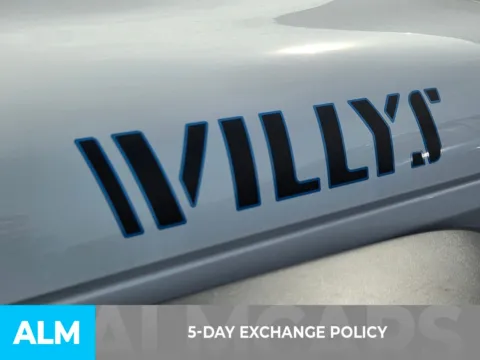 Another view of 2025 Jeep Wrangler Willys 4xe for sale in Perry, GA at ALM CDJR Perry