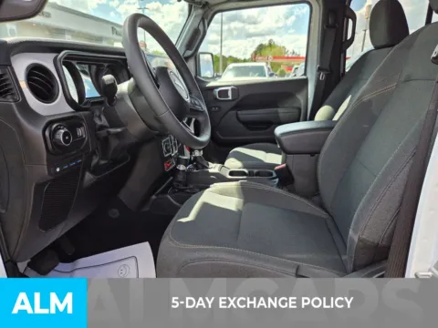 More photos of 2025 Jeep Wrangler Willys 4xe at ALM CDJR Perry, GA