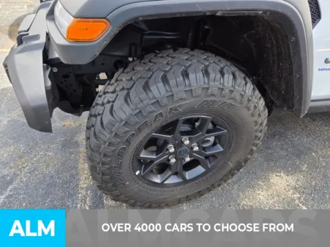 Photos of 2025 Jeep Wrangler Willys 4xe for sale in Perry, GA at ALM CDJR Perry