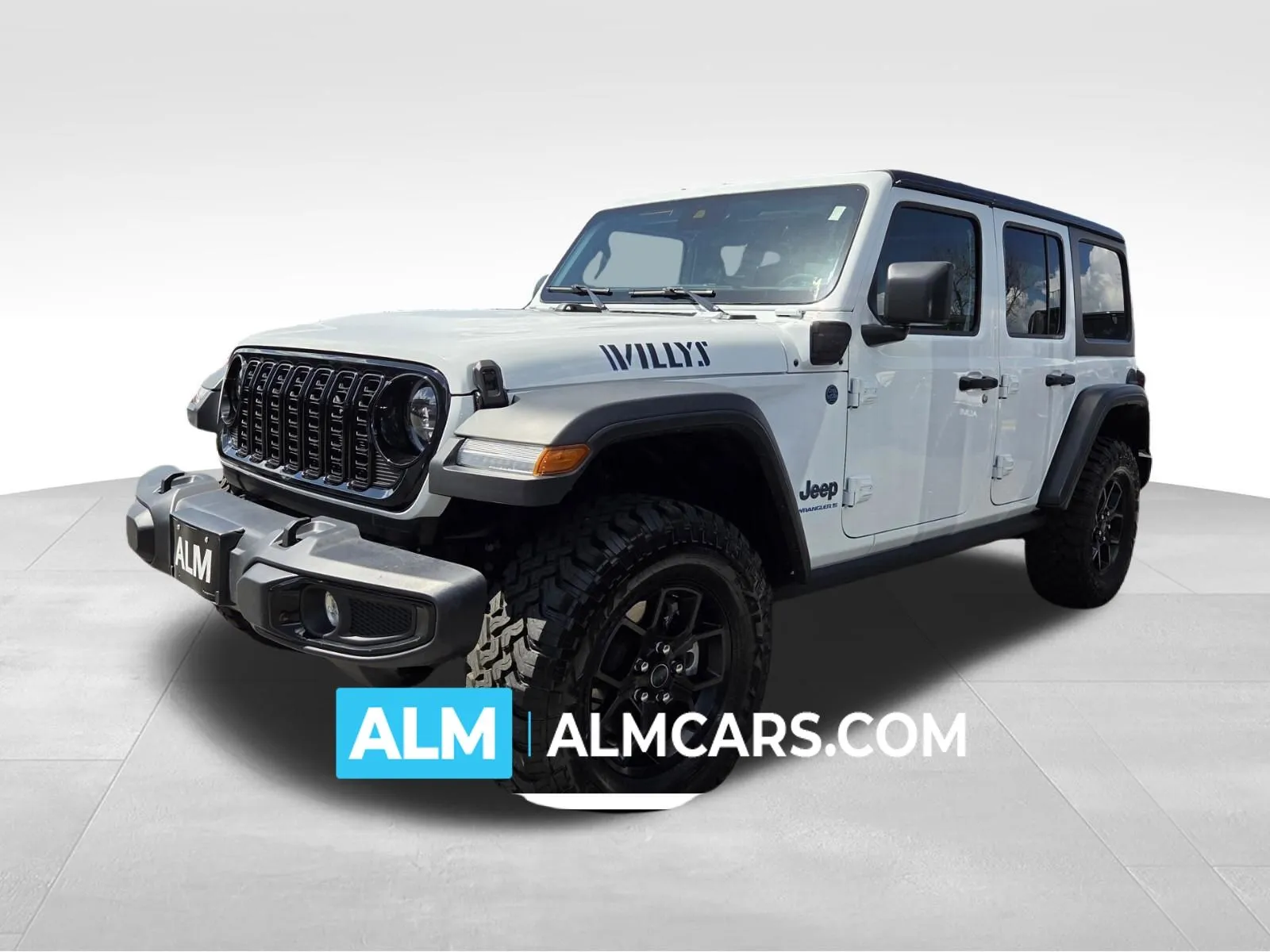 Used 2025 Jeep Wrangler 4xe Willys 4XE with VIN 1C4RJXN62SW579681 for sale in Lumberton, NC