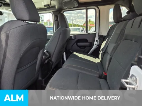 More photos of 2025 Jeep Wrangler Willys 4xe at ALM CDJR Perry, GA