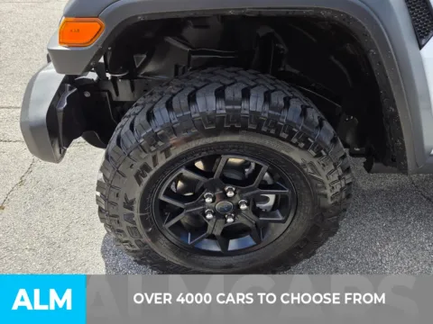 Another view of 2025 Jeep Wrangler Willys 4xe for sale in Perry, GA at ALM CDJR Perry