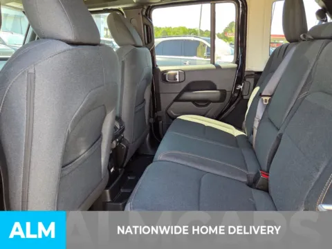 More photos of 2025 Jeep Wrangler Sahara 4xe at ALM CDJR Perry, GA